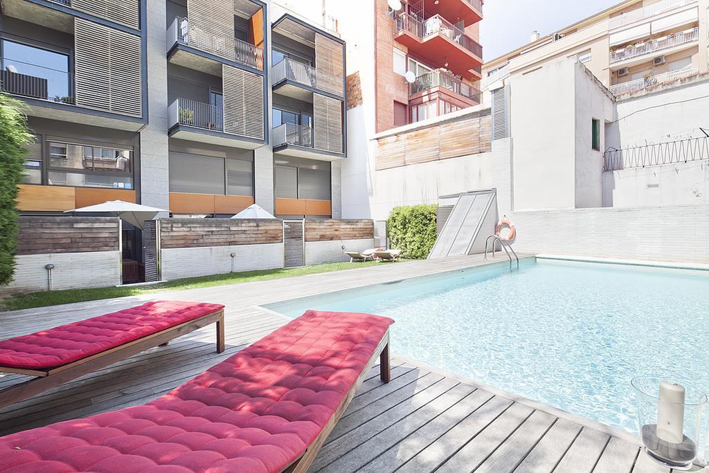 My Space Barcelona Pool Garden Apartments Экстерьер фото
