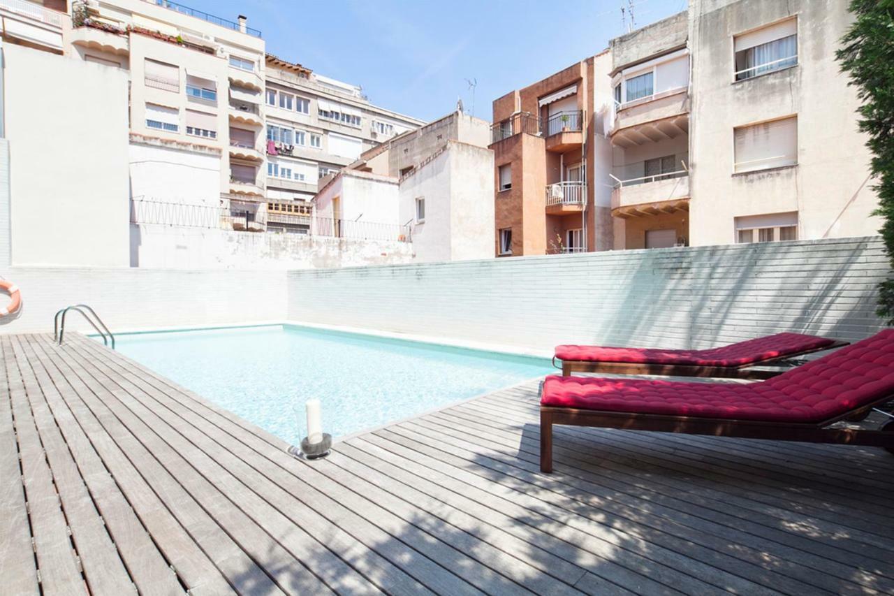 My Space Barcelona Pool Garden Apartments Экстерьер фото