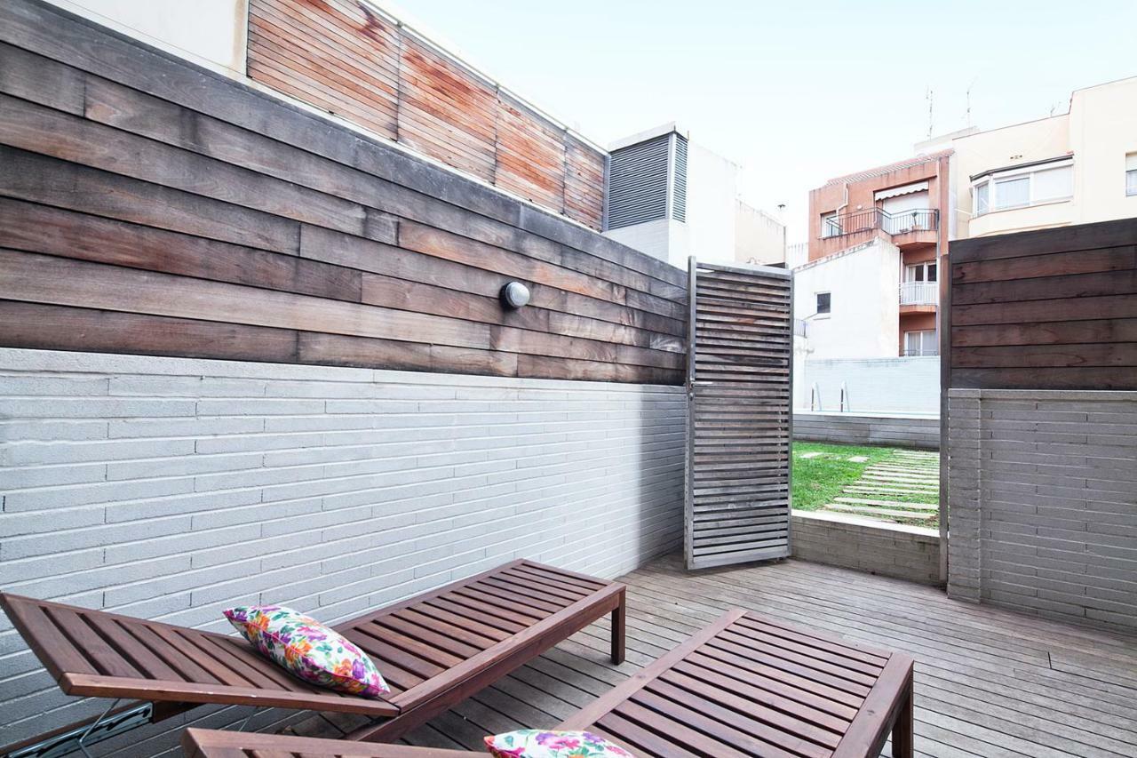My Space Barcelona Pool Garden Apartments Экстерьер фото