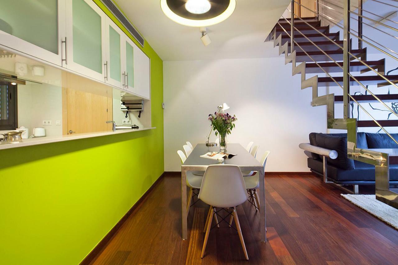 My Space Barcelona Pool Garden Apartments Экстерьер фото