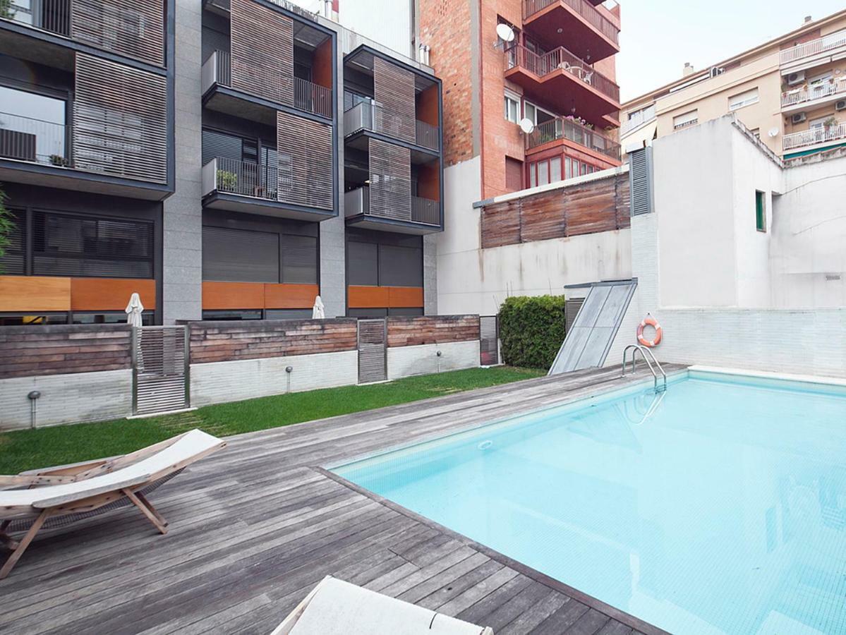 My Space Barcelona Pool Garden Apartments Экстерьер фото