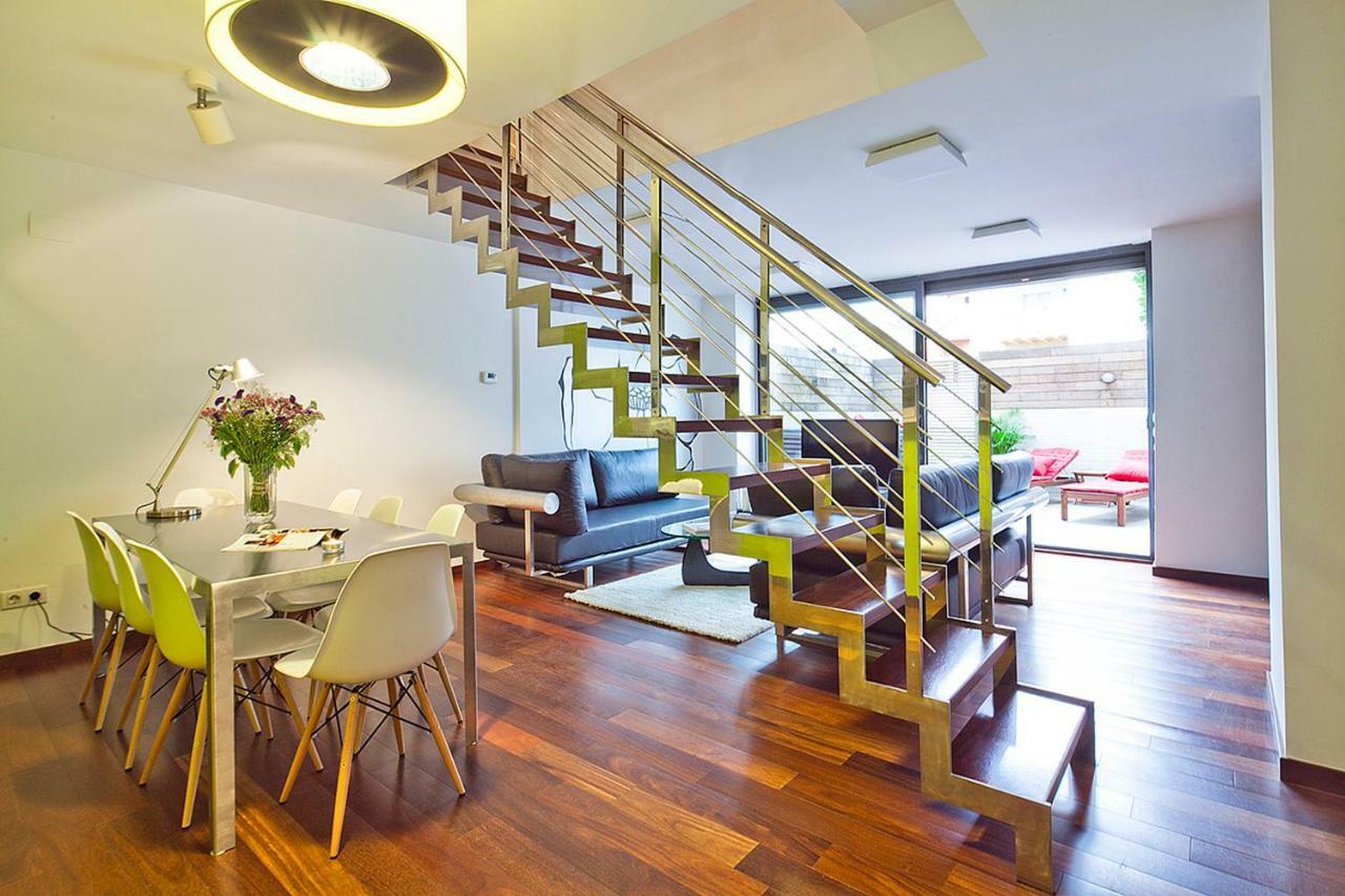 My Space Barcelona Pool Garden Apartments Экстерьер фото