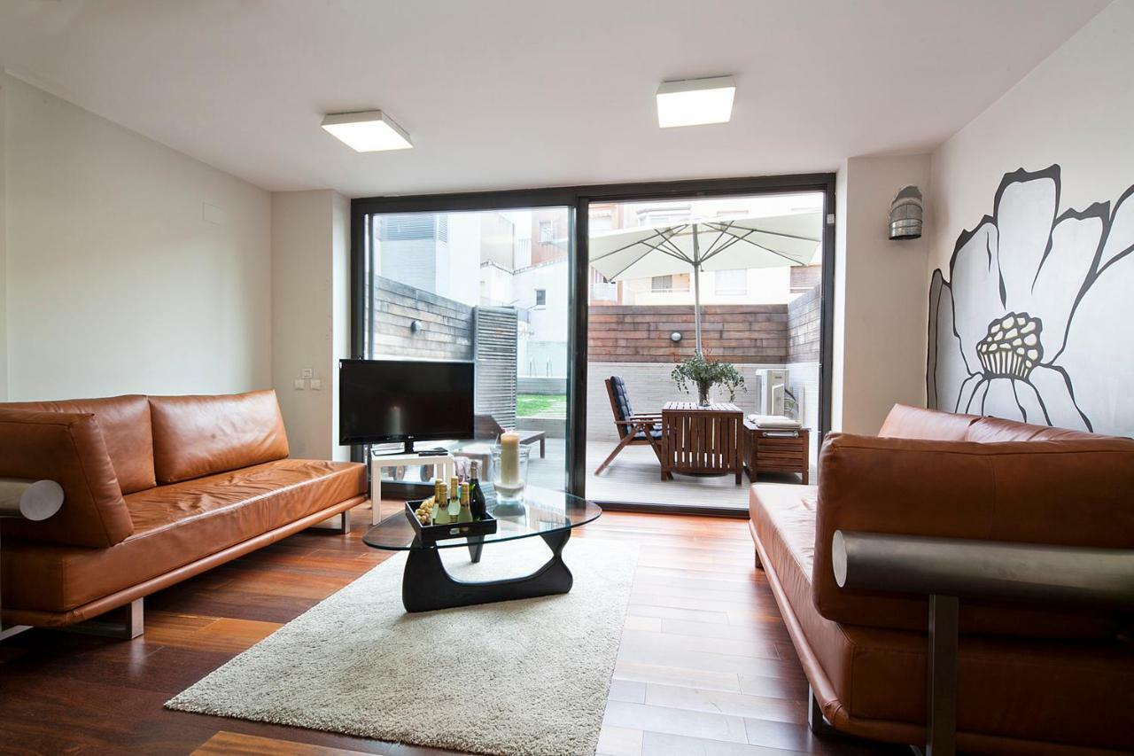My Space Barcelona Pool Garden Apartments Экстерьер фото