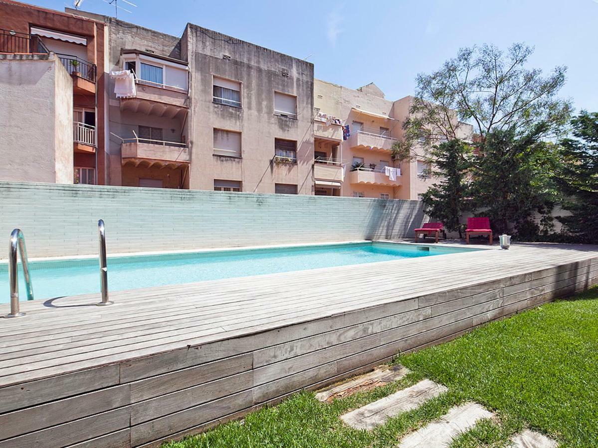 My Space Barcelona Pool Garden Apartments Экстерьер фото