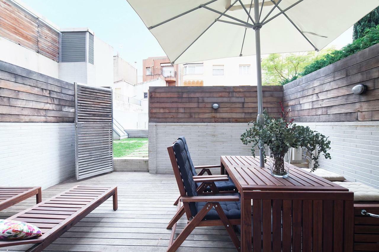 My Space Barcelona Pool Garden Apartments Экстерьер фото